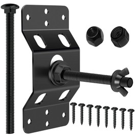 Wall Mount Spare Tire Mounting Bracket Rack for Enclosed Trailers,Spare Tire Holder Mount, Upgraded Spare Wheel Carrier,Cargo Race Box Trailers, Trucks, Vans, Garages, Warehouses and Semis (6.1 Inch)