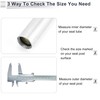 RATCHROLL 1pc Universal Bicycle Seatpost Shock Absorbing 27.2x350mm Bicycle Saddle