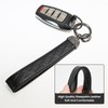 SMLBJUTE Wristlet Keychain, Leather Keychain, Universal Car Key Holder with