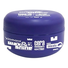 Cera Modeladora Para Cabello Apariencia Natural En Tendencia