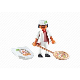 PLAYMOBIL Pizza Chef Playset