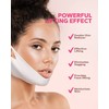 FairyFace V Line Lifting Mask, 5 Count Double Chin Reducer,