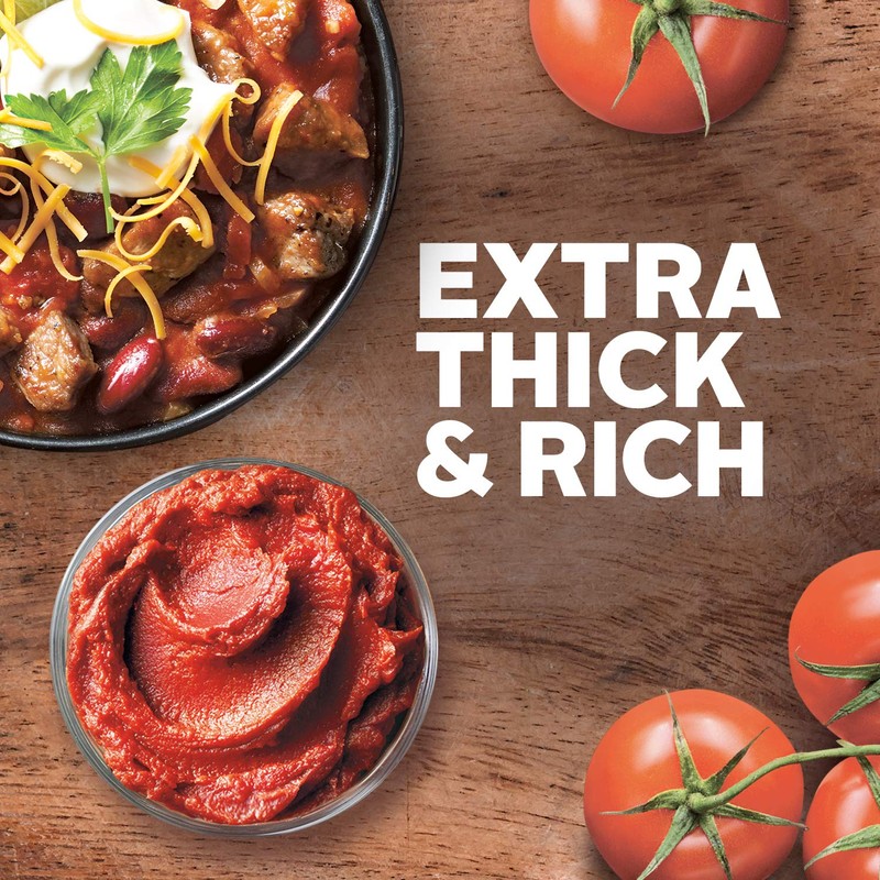 Hunt’s Tomato Paste, 6 oz. Can, Perfect for Chili &