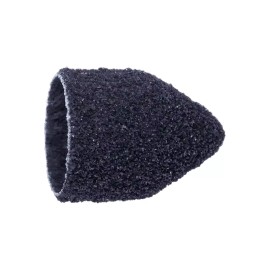 Ruck Super Coarse Sanding Cap Pointed Tip Ø13 10pcs Electric Nail Drill Manicure