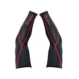 Doron D0770 UNISEX Arm Cover, Black, Size M, Black