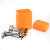 ASSRECT Camping Gas Stove, Portable Windproof Backpacking Stove with Piezo