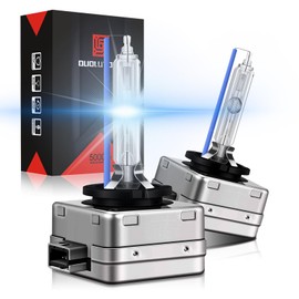 Faro HID de xenón D1S de 35W, faros delanteros, luz alta y baja, conluz azul hielo de 8000K, 2 unidades