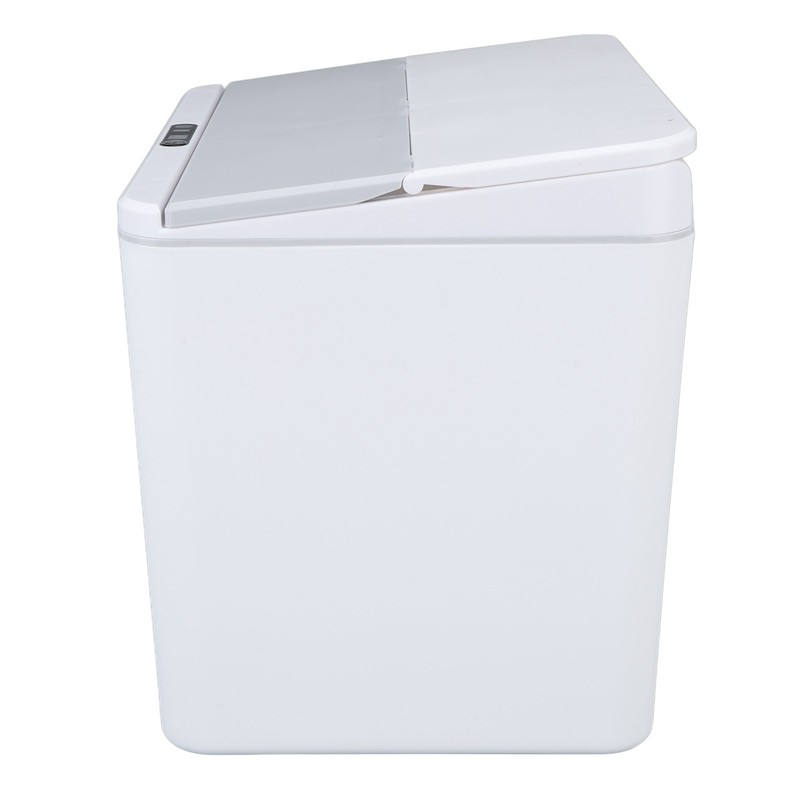 Smart Trash Can 8L Capacity Touchless USB Rechargeable Automatic Induction
