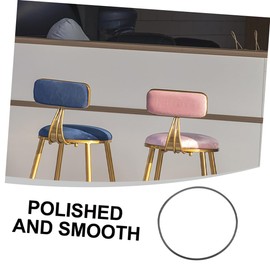 GANAZONO Bar Stool Floor Protector Ring Durable Rubber Non Slip Base Protector for Kitchen Stools Counter Stools and Bar High Chairs Noise Reduction and Scratch Prevention