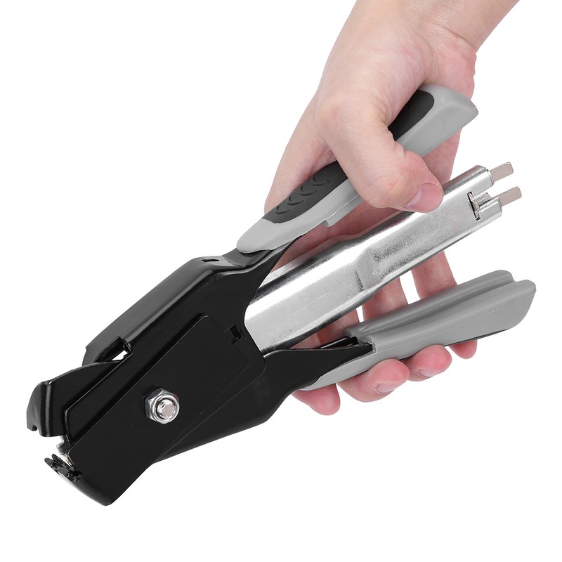 Supermarket Packaging Hog Ring Pliers C type Nail Sealing Pliers