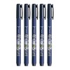 Calligraphy Brush Pens for Writing Art Drawing, Pack of 5,