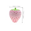 ULTECHNOVO Clockwork Timer Strawberry Design Manual Kitchen Reminder for Cooking