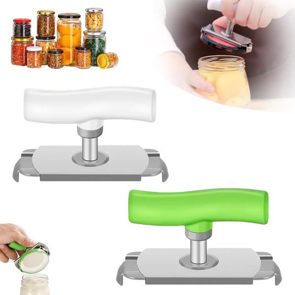 Labour-saving can opener, CHmiss lid opener, pack of 2 effortless