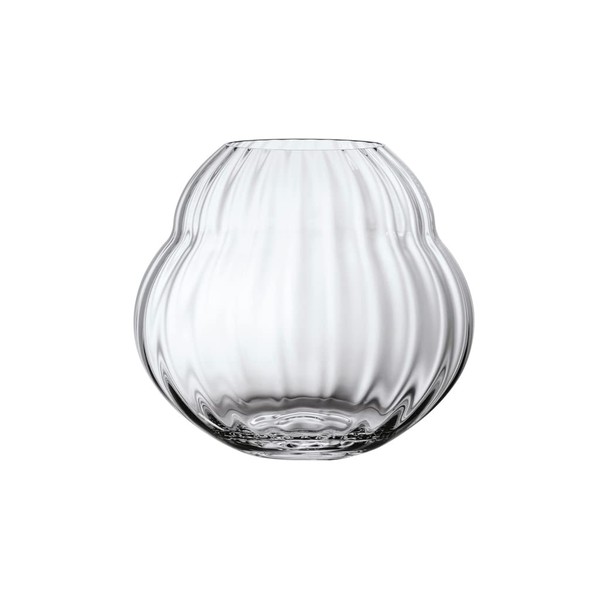 Villeroy & Boch - Rose Garden Home Vase, 17 cm, Crystal Glass, Capacity 2,597 ml