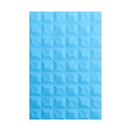 Briartw 3D Embossing Folder For Card Making Adding Textured Detail to Paper Crafting 6.3x4.5inch Clear Texture Plate Perfect For Heavyweight Cardstock (≥250gsm/92lb),Diamond Texture Template
