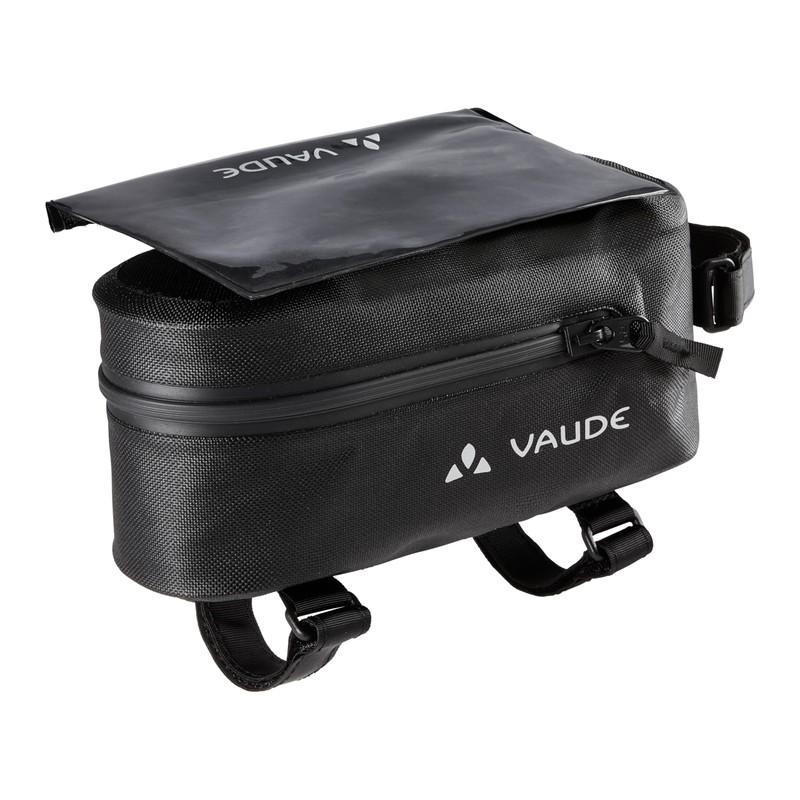 VAUDE 14522 CarboGuide Bag Aqua Bicycle Pannier Black One Size
