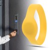 10pcs 13.56Mhz RFID Wristband Silicone Bracelet Waterproof IC Card for