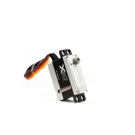 FrSky MD5301H Xact Coreless Servo High Voltage 8.4V, Metal Gear CNC Aluminum Case, FBUS/SBUS/PWM Protocol, Telemetry Feedback, Configurable 90°/120°/180° Travel for RC Models