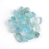 OdrillionGems 50cts Natural Raw Aquamarine Gemstones, DIY Jewelry Making, Wire
