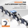 Hipa 16 Inch MS210 Chainsaw Chain for 021,MS192, MS210, MS211