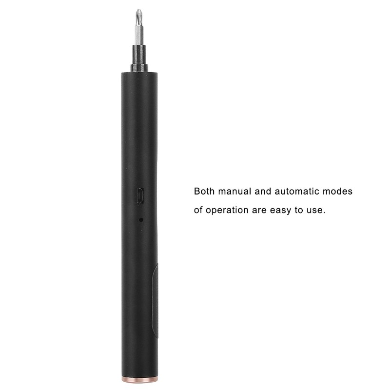 3.6V Rechargeable Lithium Battery Cordless Electric Screwdriver Manual Repairing Tool