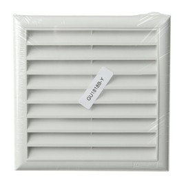 Fold the Air GU1818B – Y GU1818B 180 x 180 mm – Overlapping in ABS Solid White
