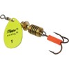 Mepps Aglia spinner fluorescent yellow. 1 3.5 g.