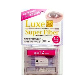 Luxe Super Fiber II Super Hard Clear 0.05 inch (1.4 mm), Pack of 100