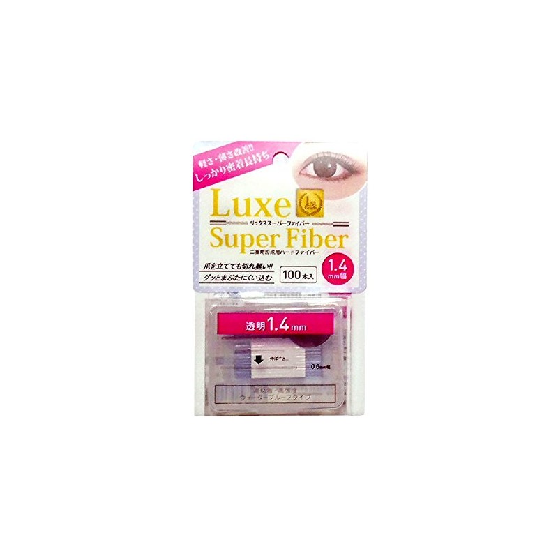 Luxe Super Fiber II Super Hard Clear 0.05 inch (1.4
