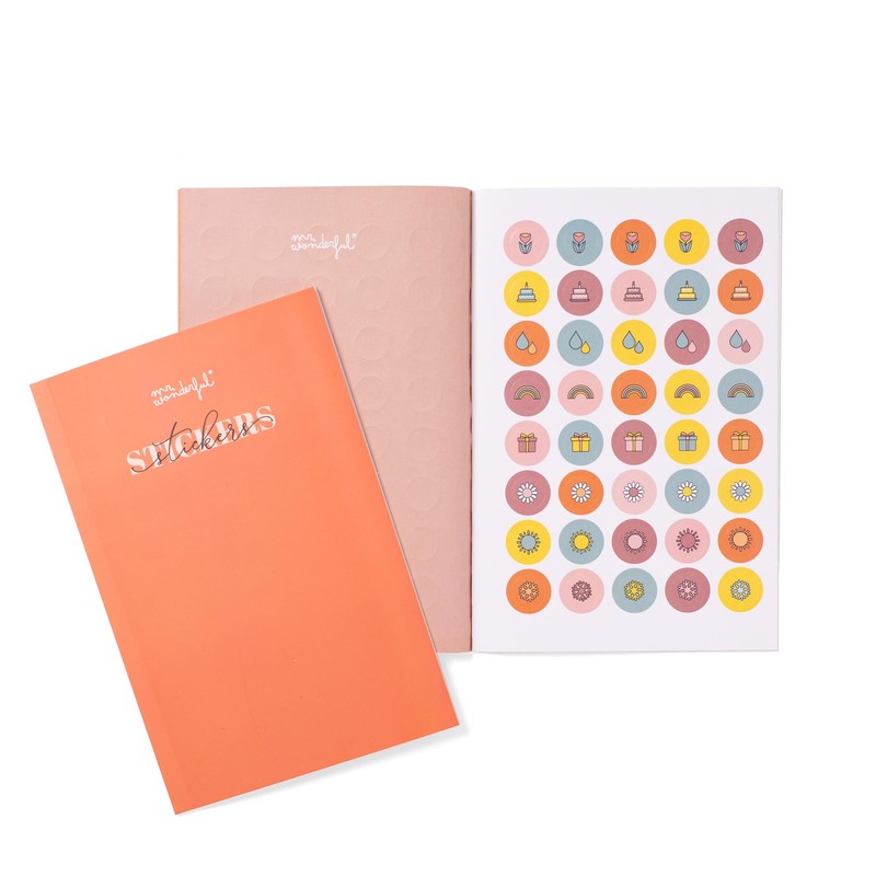 Mr.Wonderful Office Calendar 2025-26 Weekly Planner Extra Large Weekly Planner