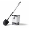 Wall Mounted Toilet Brush Set for Bathroom Cleaning – Flexible