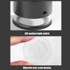 10X Loupe Measuring Magnifier 6LED Illuminated Jewelry Magnifying Glass USB