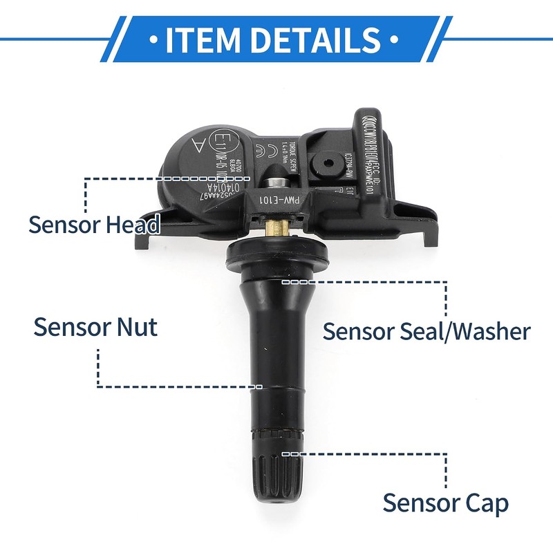 1 Pc Sensor De Presión De Neumáticos Para Nissan Kicks