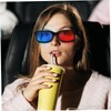 3D Movie Gaming Glasses 10Pcs Red-Blue 3D Glasses 3D Viewing