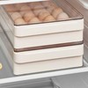 Egg Storage Box Drawer Design 48 Eggs Holder Plastic Refrigerator
