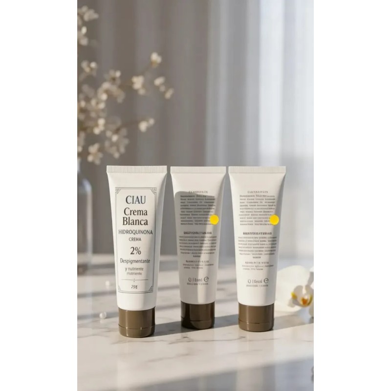 Kit Crema Despigmentante Ciau Para Manchas Y Melasma 18+