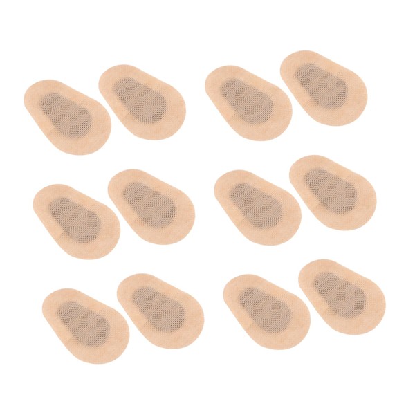 6Pairs Elastic Eye Patches Breathable Nonwoven Eye Pads for Daily