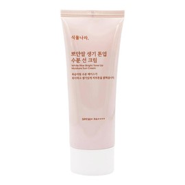 Plant Country 식물나라 뽀얀쌀 생기 톤업 수분 선크림100ml Plant Country Bright Rice Vitality Tone-Up Moisture Sunscreen 100ml