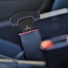 Car Seat Belt Clip Buckle, 2Pcs Seatbelt Clips Slot Plugs,