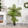 Nearly Natural 5ft. Areca Palm Artificial Tree