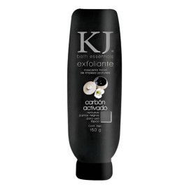 Exfoliante Facial Corporal Extracto Carbón Activado Kj Todo Tipo De Piel