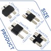 BOJACK Fuse Socket Connector Kit, low-profile mini, micro-2, mini, ATO/ATC,