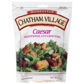 Chatham Village Caesar Croutons 5 oz. (qty. 6)