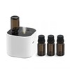 Waterless Essential Oil Diffuser Scent Diffuser with Battery Operated,Cycle Star,3