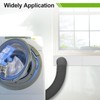 Dry Vent Window Kit for Dryer Vent Hose with 4"