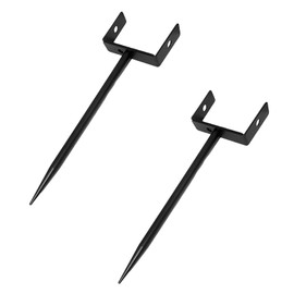 2 Pack Downspout Bracket,Heavy-Duty Downspout Extension Brackets with Steadiness Coating,Rust-Proof Anchor for Pipe Support,Easy to Install and Adjustable Size