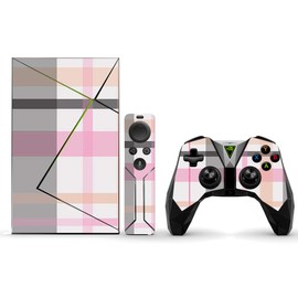 MightySkins Skin Compatible with NVIDIA Shield TV (2017) Pro - Plaid | Protective, Durable, and Unique Vinyl Decal wrap Cover | Easy to Apply, Remove, and Change Styles | Made in The USA