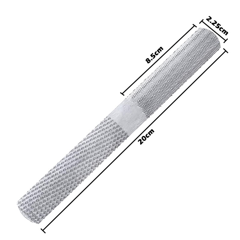 HAICN Steel Flat Rasp File 4 in 1 Files Semi-Circular