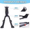 MEGHNA Luxury Aluminium Two-Legged Bicycle Stand for 24 - 28