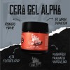 Cera Gel Lobo Negro Alpha 250g con Cencagrow | Fijación